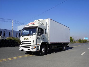 國六 江淮帥鈴Q9（6.8米冷藏車）